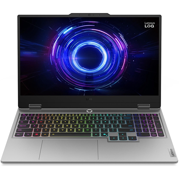 Prenosnik LENOVO LOQ 15IRX10 i5 / 16GB / 512GB SSD / 15,6" FHD IPS / NVIDIA GeForce RTX 5050 / Windows 11 Home (siv)