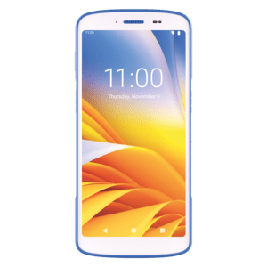 HC20 mit Notfalltaste, 2D, PTT, USB-C, BT, Wi-Fi, NFC, Android, GMS, white