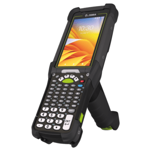 Zebra MC9400, 2D, SE58, 5250 Emu., Gun, Camera, front camera, BT, Wi-Fi (Wi-Fi), NFC, Android, GMS