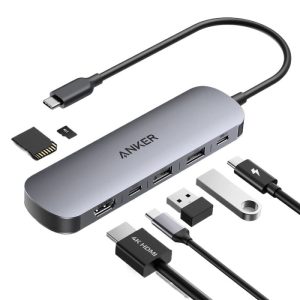 Anker Nano USB-C Hub 7v1