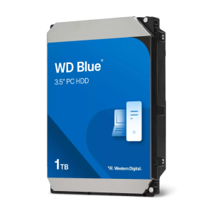 WD 1TB Blue 3,5" SATA 6Gb/s 5400rpm 64MB HDD disk