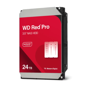 WD 24TB Red Pro 3,5" SATA 6Gb/s 7200rpm 512MB HDD disk