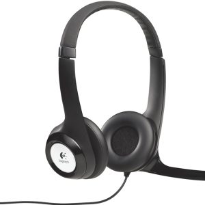 LOGITECH H390 USB z mikrofonom slušalke