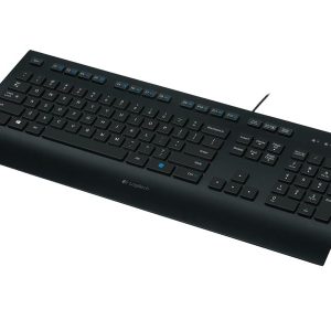 LOGITECH K280e Comfort USB črna slo tisk tipkovnica
