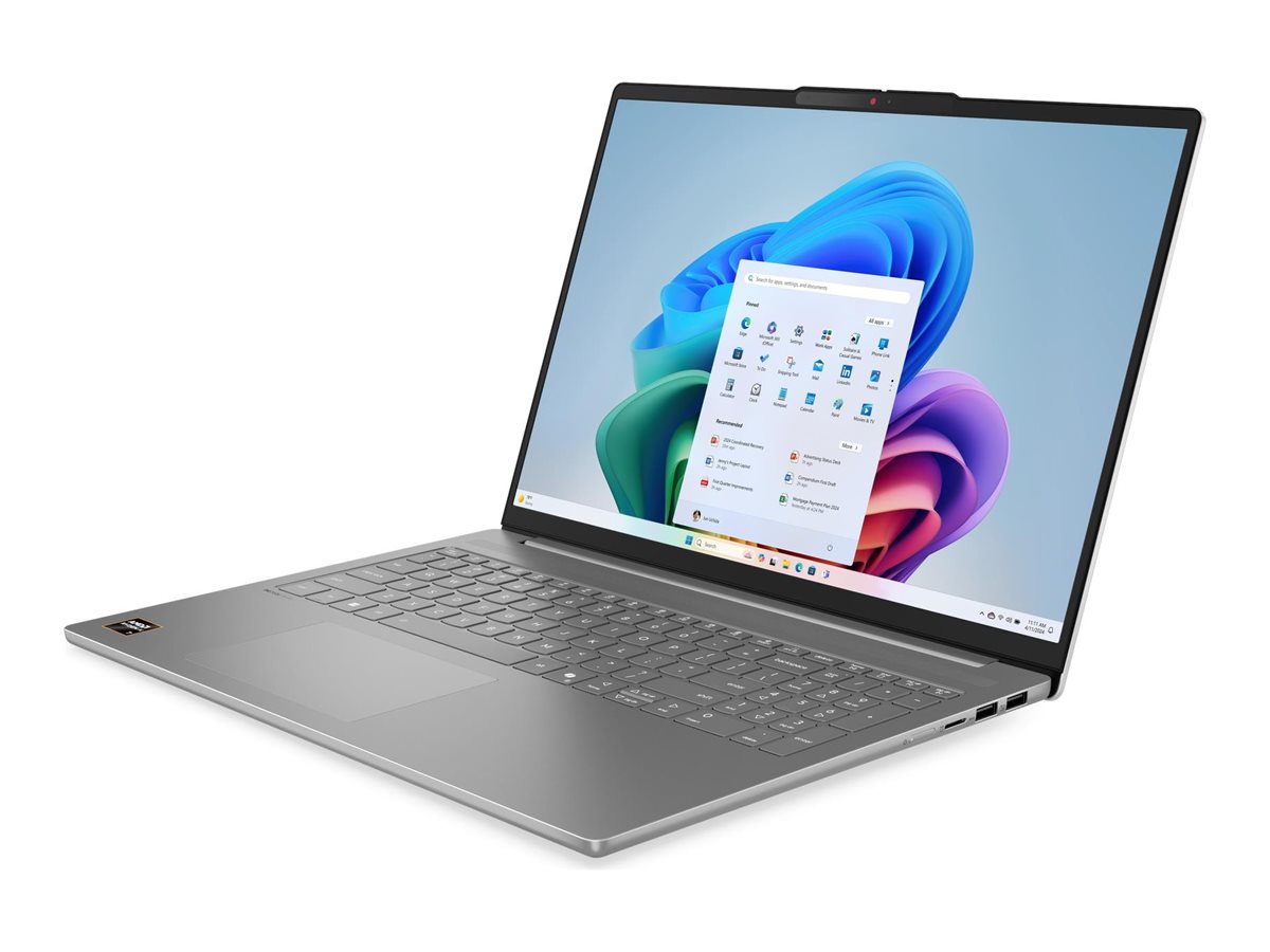LENOVO IdeaPad Slim 5 AMD Ryzen AI 7 350 16inch 2.8K OLED 32GB 1TB UMA DOS luna grey 2Y