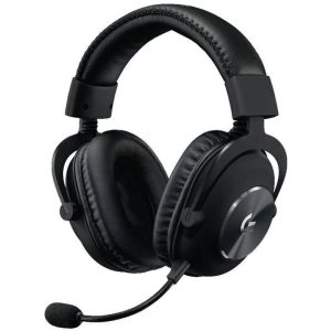 LOGITECH G X PRO Wireless Gaming 7.1 LightSync Blue VO!CE mikrofon slušalke
