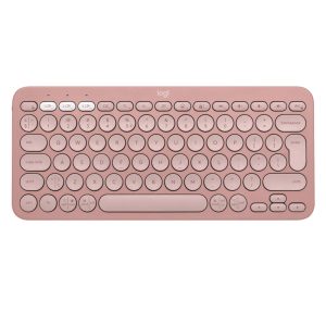 LOGITECH PEBBLE KEYS 2 K380s Bluetooth rose tipkovnica