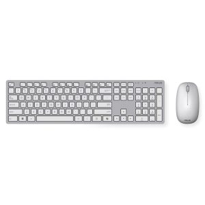 ASUS W5000 USB slovenska bela brezžična Copilot tipkovnica + miška