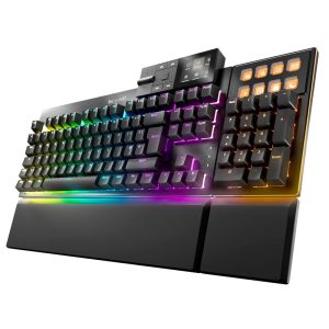 BE QUIET! Dark Mount Silent Tactile UK RGB (BT002UK) mehanska modularna gaming črna tipkovnica