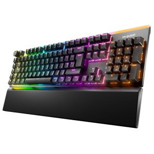 BE QUIET! Light Mount Silent tactile UK RGB (BT004UK) mehanska gaming črna tipkovnica