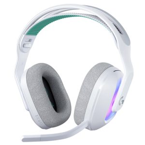 LOGITECH G522 Wireless LightSpeed Gaming RGB z mikrofonom bele slušalke