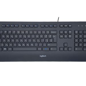 LOGITECH K280e Comfort USB črna slo tisk tipkovnica