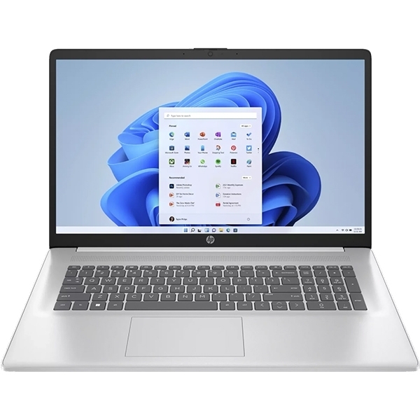 Prenosnik HP 17-cp3178ng Ryzen 7 / 16GB / 512GB SSD / 17,3" FHD IPS / Windows 11 Home (srebrn)