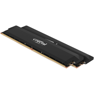 Crucial Pro 64GB Kit (2x32GB) DDR5-6000 UDIMM CL40, 1.35V