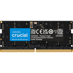 Crucial 64GB DDR5-5600 SODIMM CL46, 1.1V