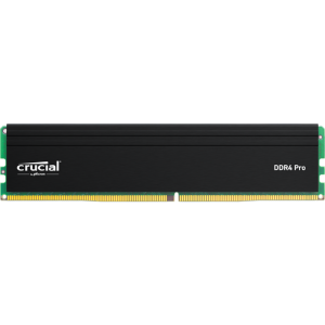 Crucial Pro 16GB DDR4-3200 UDIMM CL22, 1.2V