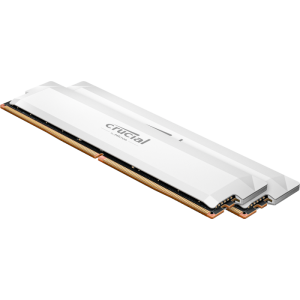 Crucial Pro 32GB Kit (2x16GB) DDR5-6000 UDIMM CL36, 1.35V, Bel
