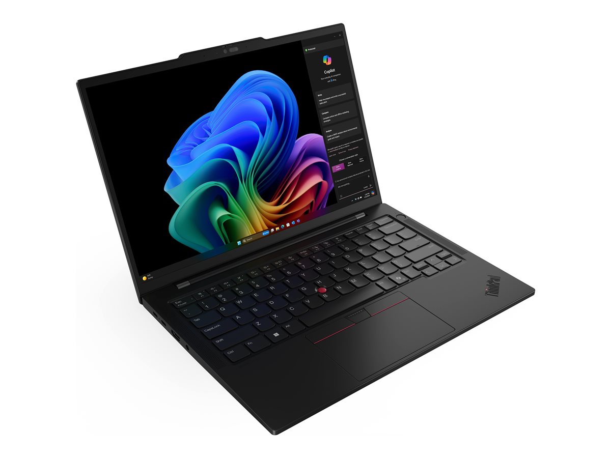 LENOVO ThinkPad T14s G6 Intel Core Ultra 7 258V 14inch WUXGA 32GB 1TB UMA W11P black 3Y - slika 2