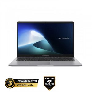 ASUS ExpertBook P1 15,6" (39,62cm) FHD Intel Core 5 210H 16GB 512GB prenosni računalnik P1503CVA-WB210H4C0