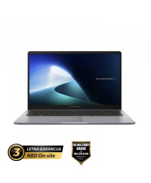 ASUS ExpertBook P1 15,6" (39,62cm) FHD Intel Core 5 210H 16GB 512GB prenosni računalnik P1503CVA-WB210H4C0