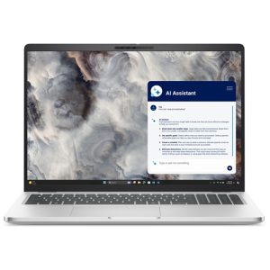 DELL Pro 16 Plus PB16250 16inch FHD+ Intel Core Ultra 7 268V vPro 32GB 512GB SSD FPR SCR BK W11P 3YPS Aluminium