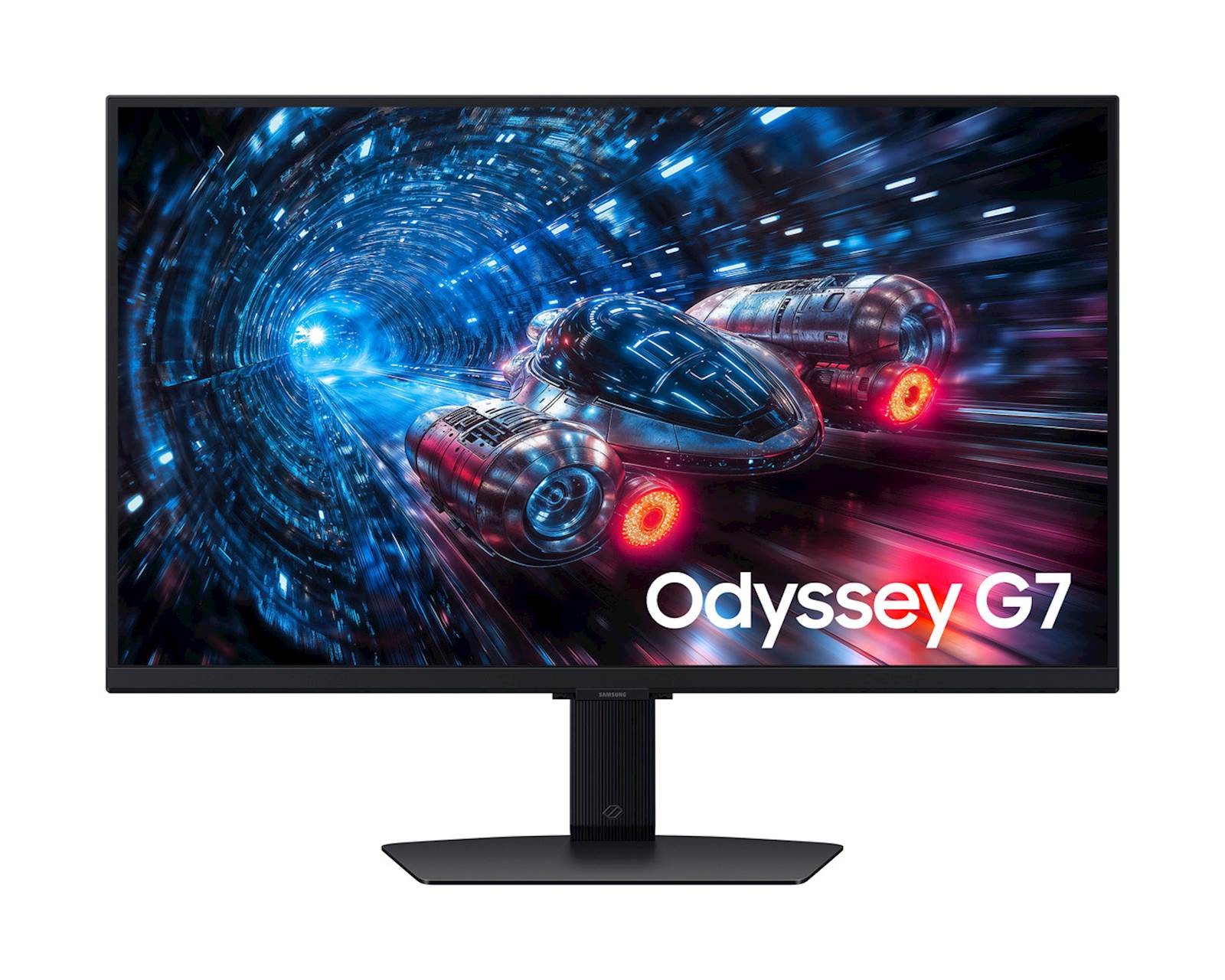 Monitor Samsung 27 G70F Odyssey G7, IPS, 3840x2160, 2x HDMI, DP, 360/180 Hz