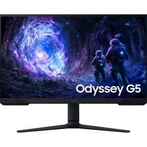 Monitor Samsung 27 G51F Odyssey G5, VA, 2560x1440, 2x HDMI, DP, 180Hz