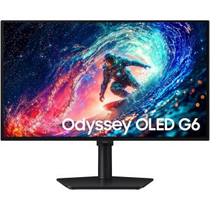 Monitor Samsung 27 OLED G61SH Odyssey G6, 2560x1440, HDMI, DP, 240Hz