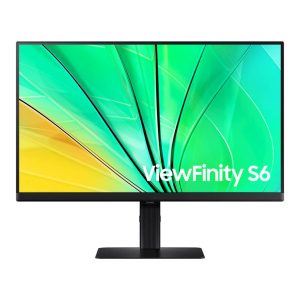 Monitor Samsung 24 S60D ViewFinity S6, IPS, 2560x1440, HDMI, DP