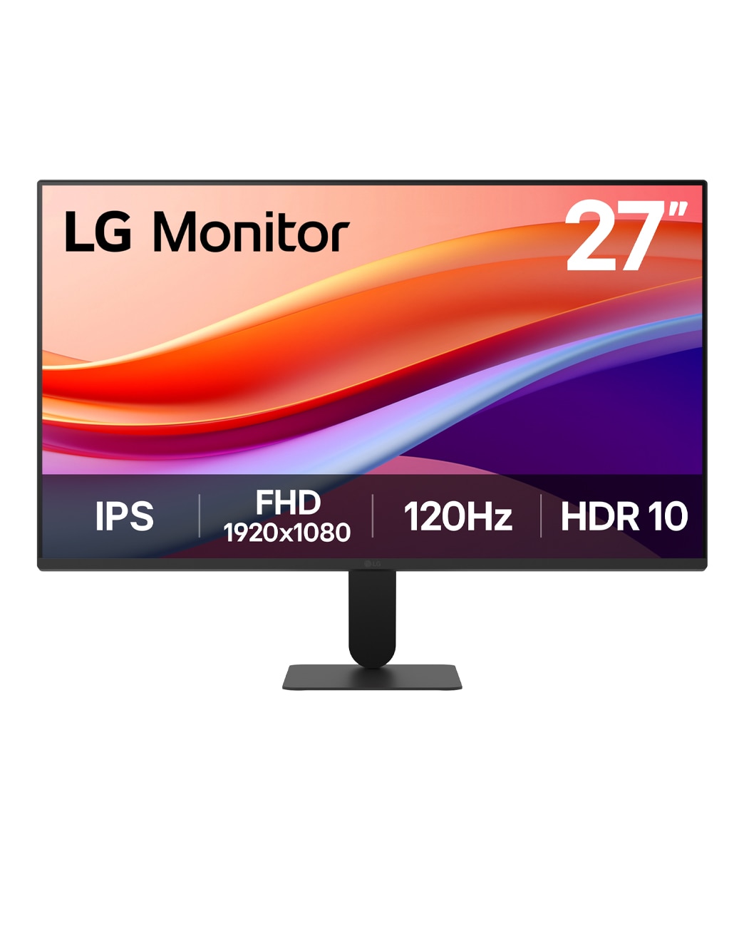 Monitor LG 27 27U41YA-B, IPS, 1920x1080, HDMI, VGA