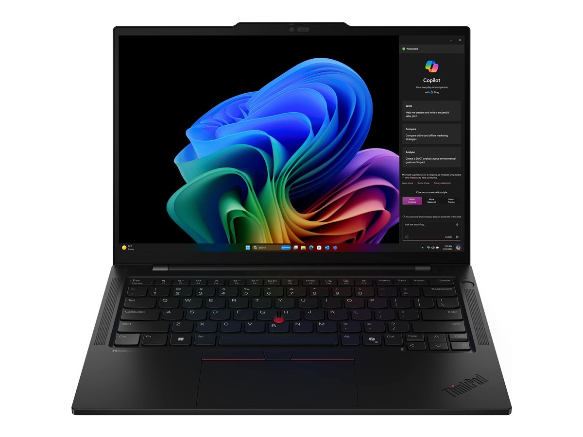 LENOVO ThinkPad T14s G6 Intel Core Ultra 7 258V 14inch WUXGA 32GB 1TB UMA W11P black 3Y