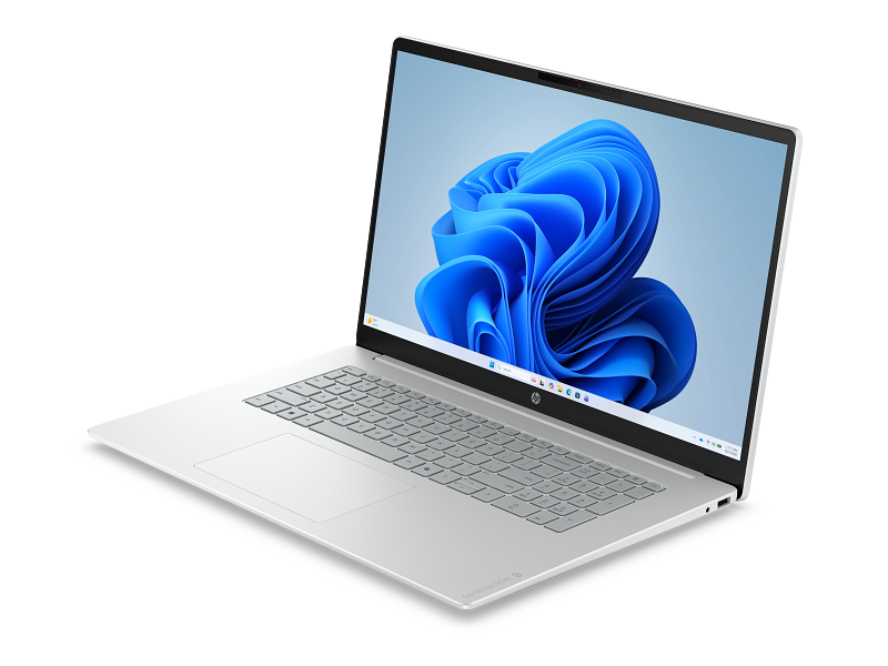 HP OmniBook 3 17-dp0015nmx AMD Ryzen 5 40 17.3inch FHD 16GB LPDDR5 512GB PCIe AMD Radeon 610M W11P Glacier Silver
