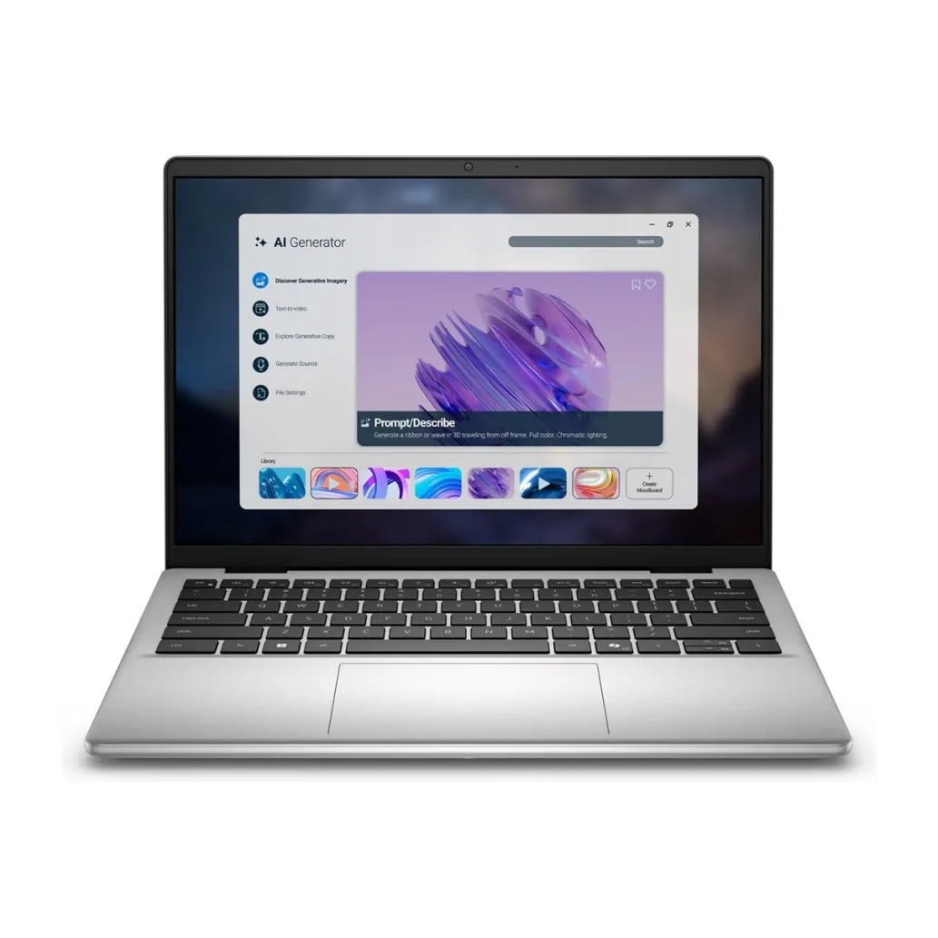 DELL Pro 14 Essential PV14255 14inch FHD+ Ryzen Al 7 350 16GB 1TB SSD FPR BK W11P 3YPS Platinum