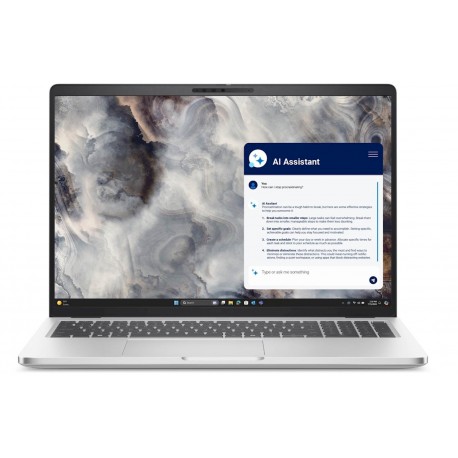 DELL Pro 16 Plus PB16250 Intel Core Ultra 7 265U 16inch FHD+ 32GB SSD 1TB UMA Fgr+SmrtCard BT+Wi-Fi W11P 3Y ProSpt