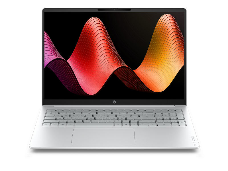 HP OmniBook 3 16-bu0015nmx Intel Core 5 120U 16inch 2K 16GB DDR5 512GB PCIe FreeDOS 3.0 Glacier Silver w/o adapter 3y