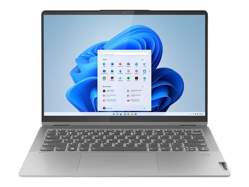 LENOVO IdeaPad Flex 5 AMD Ryzen 5 5625U 14inch WUXGA MT 16GB 512GB UMA W11H arctic grey 2Y no adp - slika 3