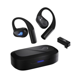 Slušalke ASUS ROG Cetra Open Wireless, 2.4 GHz, BT 6.0, IPX5