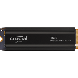 Crucial T500 1TB PCIe Gen4 NVMe M.2 SSD s hladilnikom