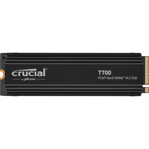 Crucial T700 4TB PCIe Gen5 NVMe M.2 SSD s hlajenjem