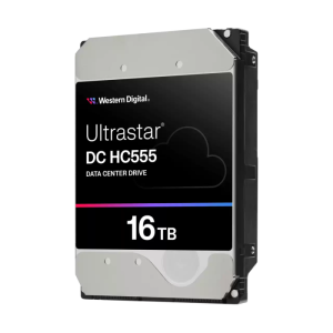 WD 16TB UltraStar DC HC555 3,5" SATA 6Gb/s 7200rpm 512MB HDD disk