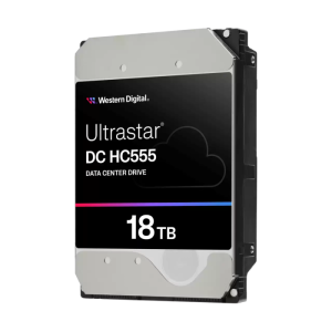 WD 18TB UltraStar DC HC555 3,5" SATA 6Gb/s 7200rpm 512MB HDD disk