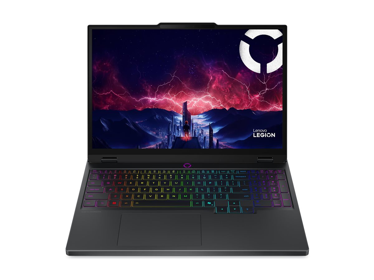 LENOVO Legion 5 AMD Ryzen AI 7 350 15.1inch WQXGA OLED 165Hz 32GB 1TB RTX 5070 DOS Eclipse Black 2Y