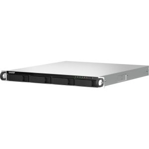 QNAP TS-464U-RP-8G NAS 1U 4x3,5/2,5" 8GB 2x2,5GbE LAN