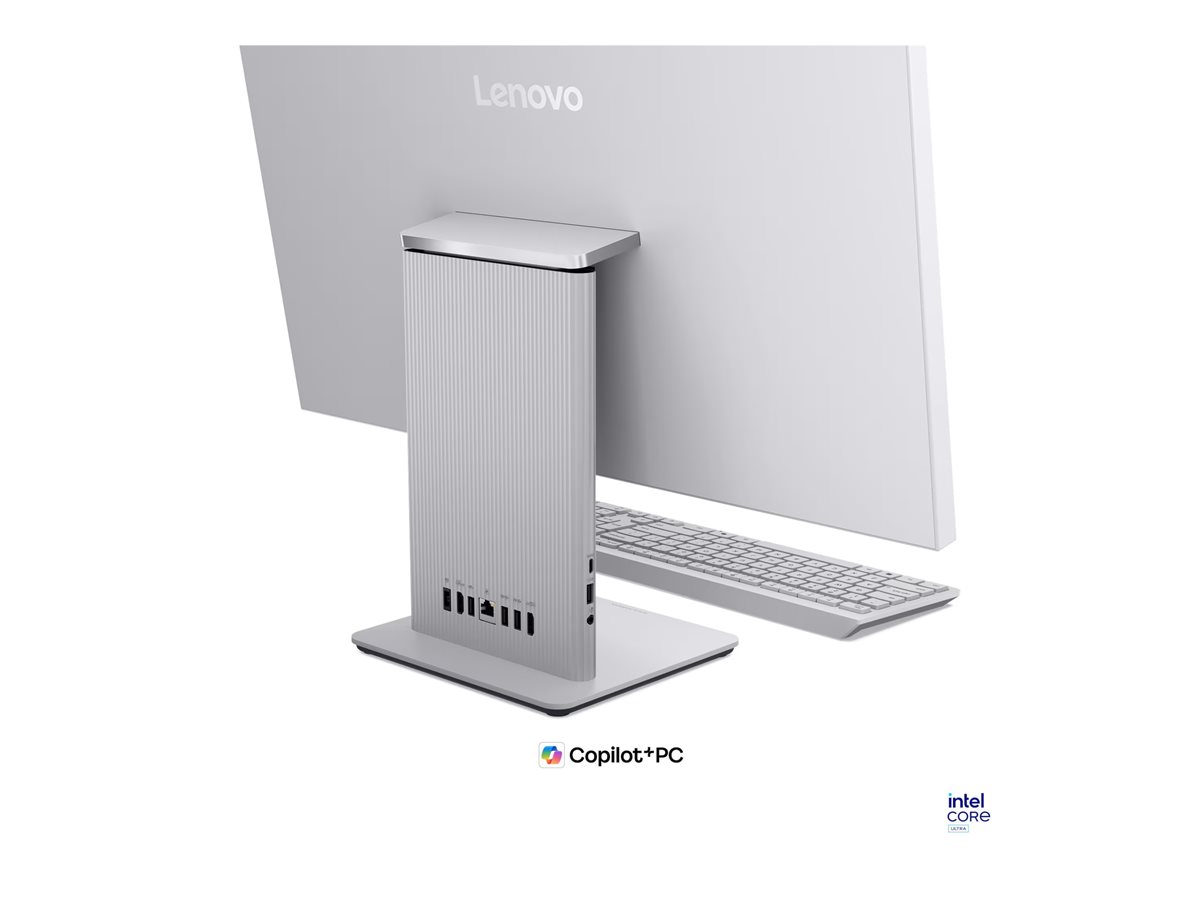 LENOVO IdeaCentre AIO 27 Intel Core Ultra 5 325 27inch QHD 16GB 512GB UMA DOS cloud grey 2Y - slika 2