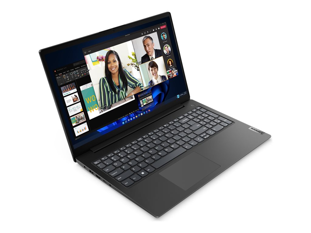 LENOVO V15 G4 AMD Ryzen 5 7520U 15.6inch FHD 16GB 512GB UMA W11H Business Black 3y