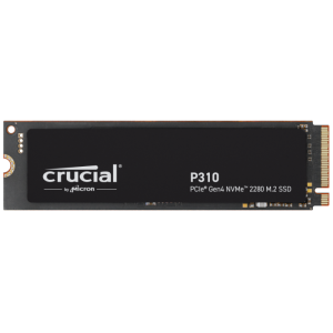 SSD 1TB M.2 80mm PCI-e 4.0 x4 NVMe, CRUCIAL P310 (CT1000P310SSD8)
