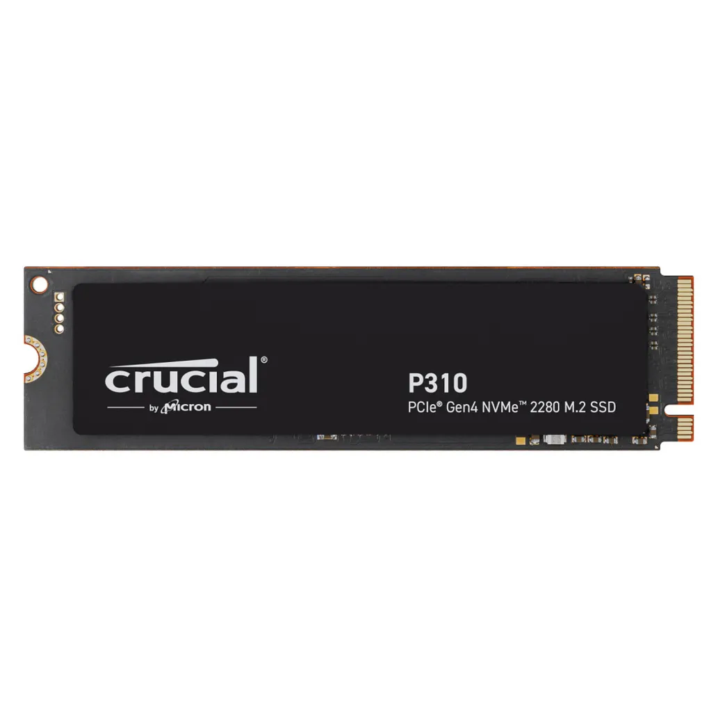 SSD 2TB M.2 80mm PCI-e 4.0 x4 NVMe, CRUCIAL P310 Heatsink (CT2000P310SSD5)