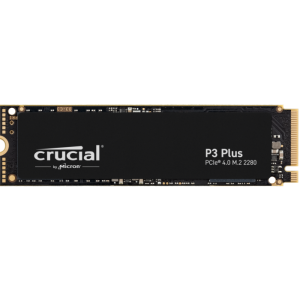 SSD 2TB M.2 80mm PCI-e 4.0 x4 NVMe, 3D NAND, CRUCIAL P3 Plus (CT2000P3PSSD8)