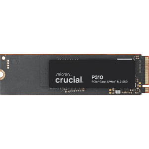 SSD 500GB M.2 80mm PCI-e 4.0 x4 NVMe, CRUCIAL P310 (CT500P310SSD8)