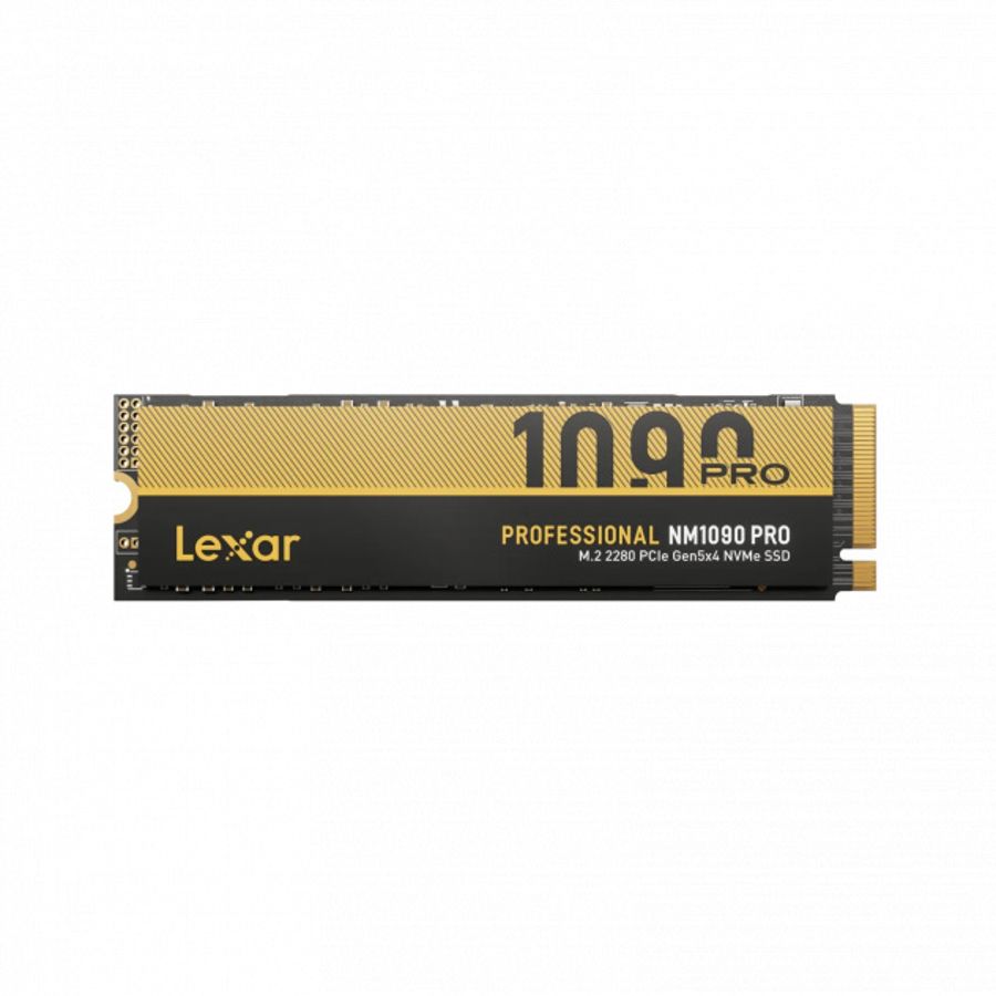 SSD 4TB M.2 80mm PCI-e 5.0 x4 NVMe, Lexar NM1090 Pro (LNM109P004T-RNNNG)